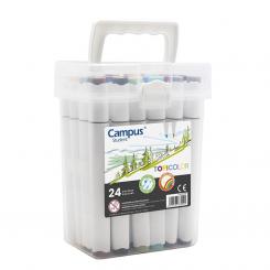 Rotulador Campus Topicolor 24 Colores