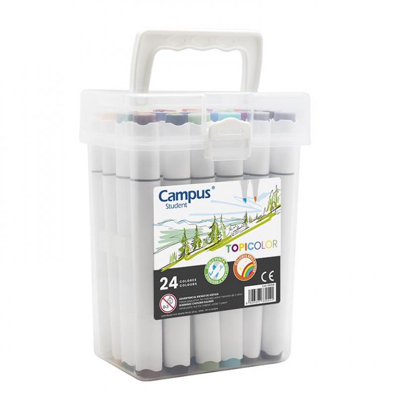 rotulador-campus-topicolor-24-colores