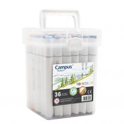 Rotulador Campus Topicolor 36 Colores