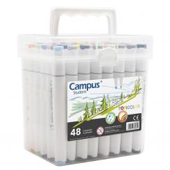 Rotulador Campus Topicolor 48 Colores