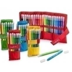 Rotulador Carioca Birello Double Estuche De 24 Rollerset