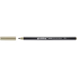 Edding 1300 Rotulador de color de trazo medio. Colores al agua. Color gris beige