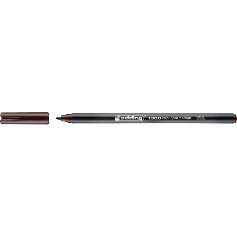 rotulador-edding-1300-marron-oscuro