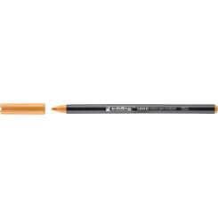 Edding 1300 Rotulador de color de trazo medio. Colores al agua. Color naranja claro