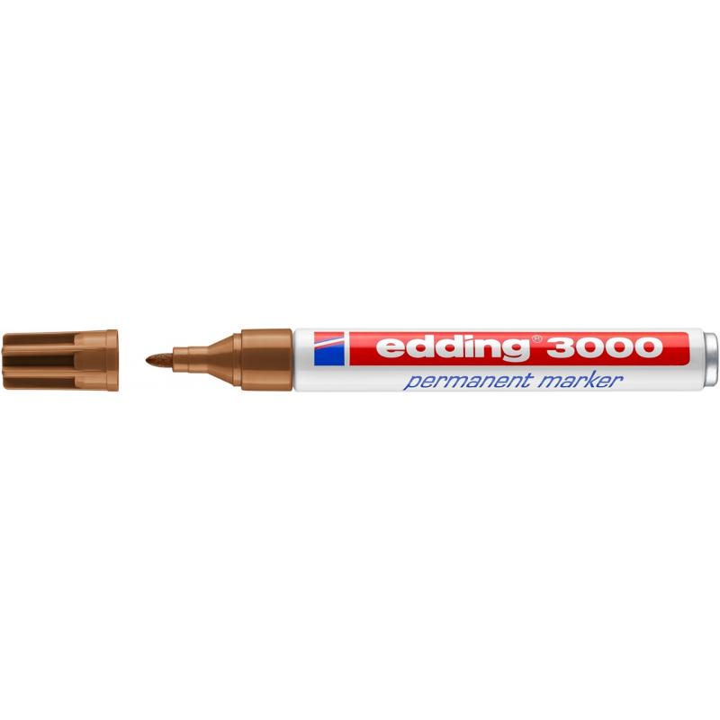 rotulador-edding-3000-ocre