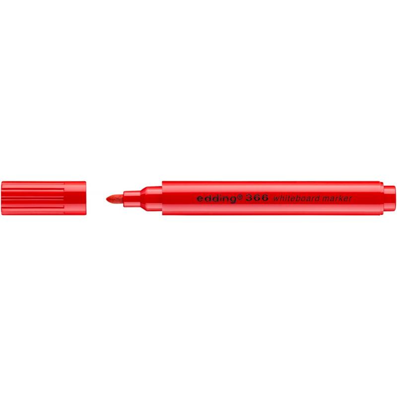 rotulador-edding-366-rojo-para-pizarra-blanca