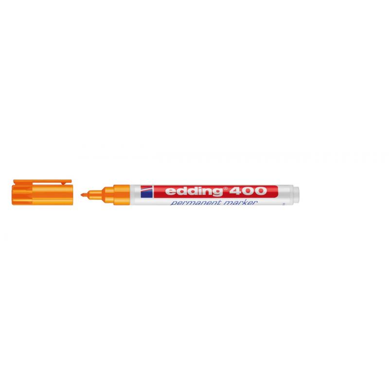 rotulador-edding-400-permanente-naranja