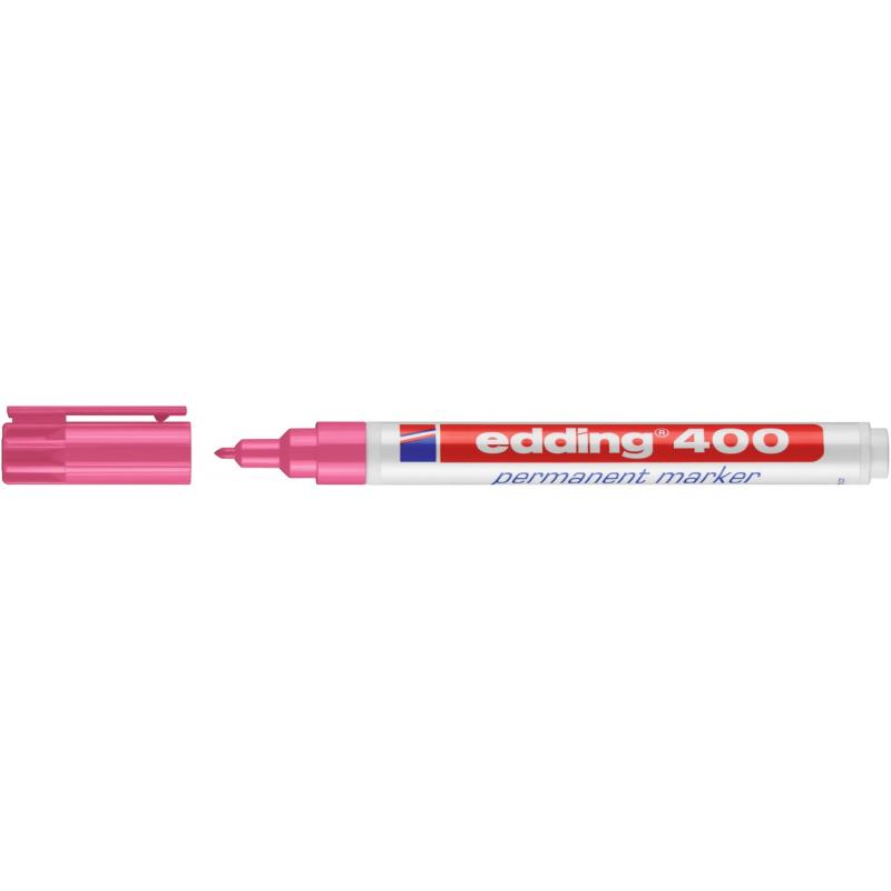 rotulador-edding-400-permanente-rosa