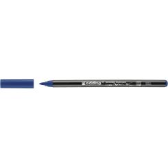 Edding 4200 Rotulador para porcelana. Color azul acero