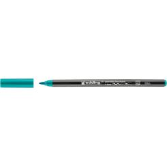 Edding 4200 Rotulador para porcelana. Color azul turquesa