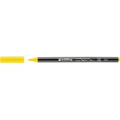 Edding 4200 Rotulador para porcelana. Color amarillo