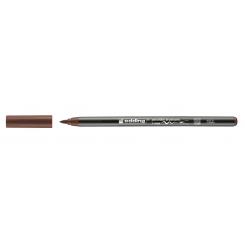 Edding 4200 Rotulador para porcelana. Color marrón