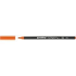 Edding 4200 Rotulador para porcelana. Color naranja