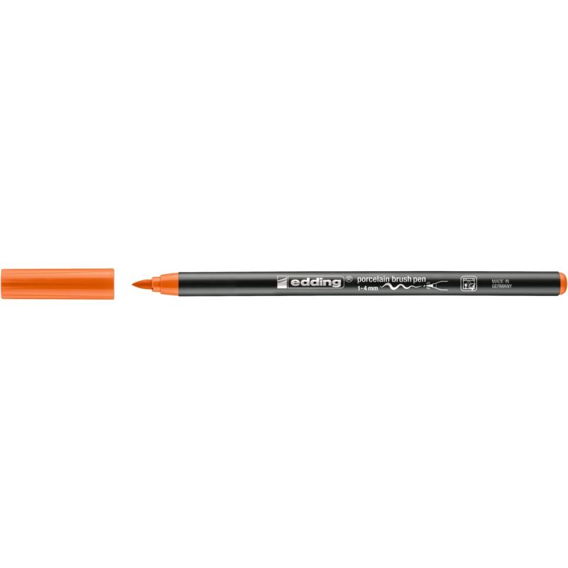 rotulador-edding-4200-para-porcelana-naranja