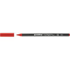 Edding 4200 Rotulador para porcelana. Color rojo