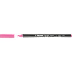 Edding 4200 Rotulador para porcelana. Color rosa