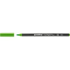 Edding 4200 Rotulador para porcelana. Color verde claro