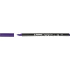 Edding 4200 Rotulador para porcelana. Color violeta