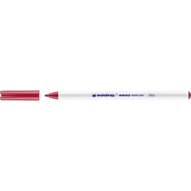 rotulador-edding-4600-tela-fino-carmin