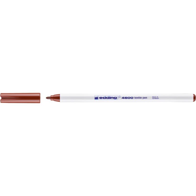 rotulador-edding-4600-tela-fino-marron