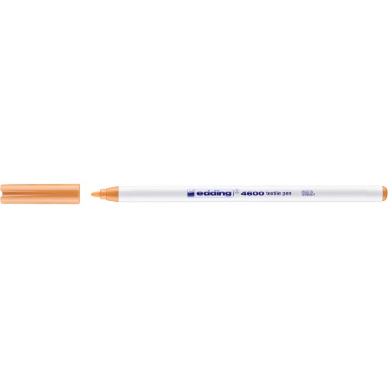 rotulador-edding-4600-tela-fino-naranja-clar