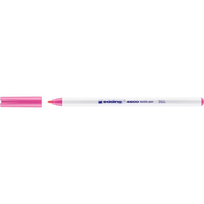 rotulador-edding-4600-tela-fino-rosa
