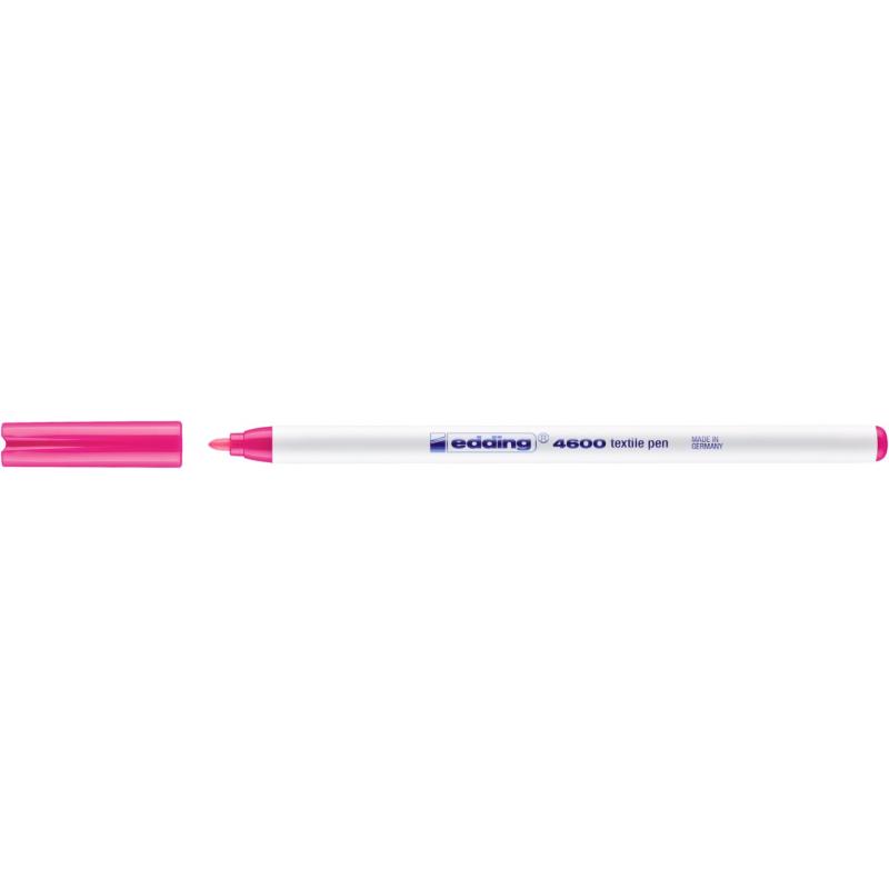 rotulador-edding-4600-tela-fino-rosa-negroon