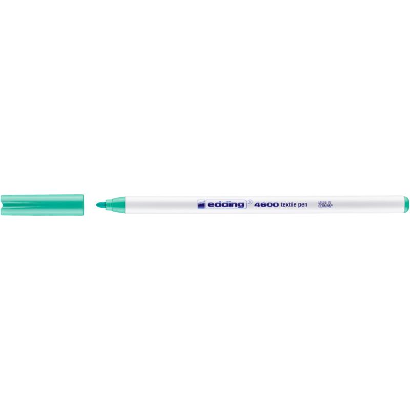 rotulador-edding-4600-tela-fino-verde-palido