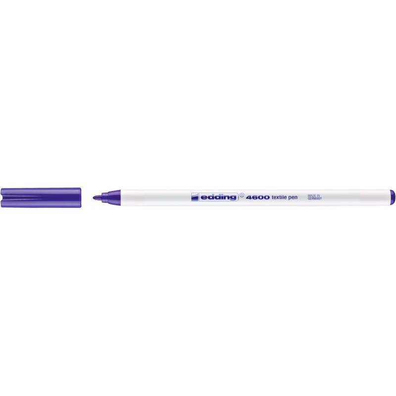 rotulador-edding-4600-tela-fino-violeta