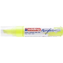 Rotulador EDDING 5000 Acrylic 5-10 mm Amaril