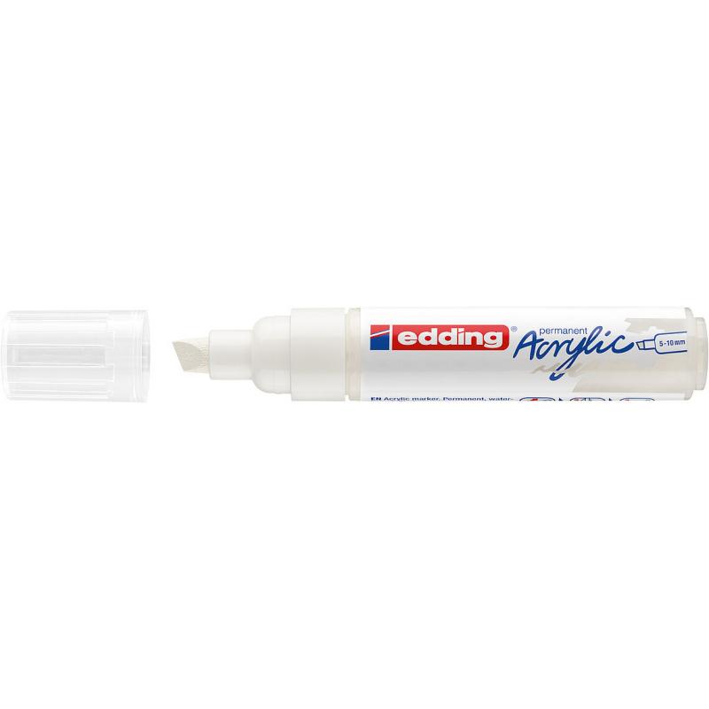 ROTULADOR EDDING 5000 ACRYLIC 5-10 mm BLANCO