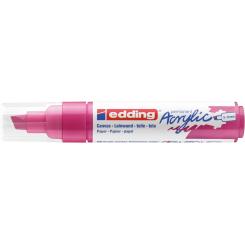Edding 5000 Marcador acrílico de trazo grueso de 5-10 mm. Color magenta mate