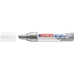 ROTULADOR EDDING 5000 ACRYLIC 5-10 mm PLATA