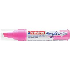 Rotulador EDDING 5000 Acrylic 5-10 mm Rosa N