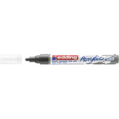 Edding 5100 Marcador acrílico.Trazo medido de 2-3 mm. Color: antracita mate