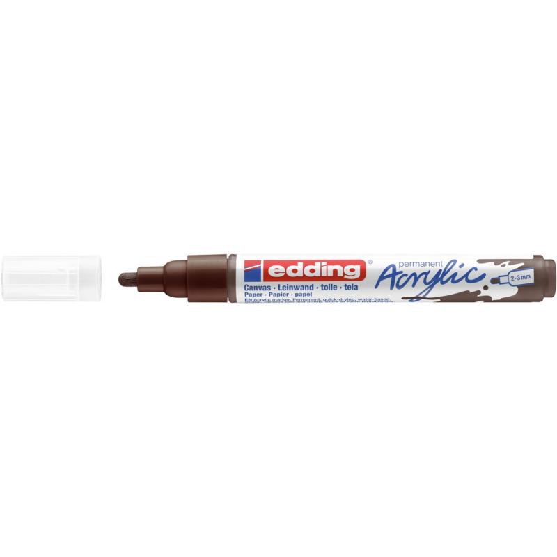 rotulador-edding-5100-acrylic-2-3-mm-chocola