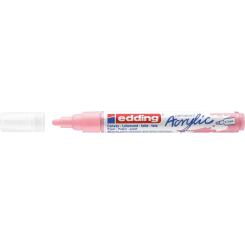 Edding 5100 Marcador acrílico.Trazo medido de 2-3 mm. Color: malva noble mate