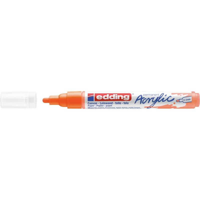 rotulador-edding-5100-acrylic-2-3-mm-naranja