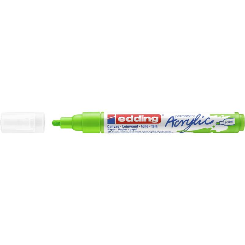 rotulador-edding-5100-acrylic-2-3-mm-verde-l