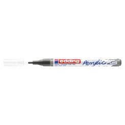 Edding 5300 Marcador acrílico.Trazo fino de 1-2 mm. Color antracita mate