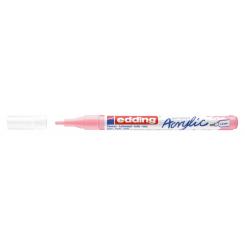 Edding 5300 Marcador acrílico.Trazo fino de 1-2 mm. Color malva noble mate