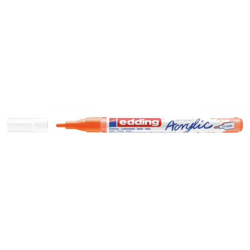 rotulador-edding-5300-acrylic-1-2-mm-naranja