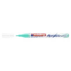 Edding 5300 Marcador acrílico.Trazo fino de 1-2 mm. Color opulento turquesa mate