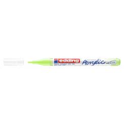 Edding 5300 Marcador acrílico.Trazo fino de 1-2 mm. Color verde pastel mate