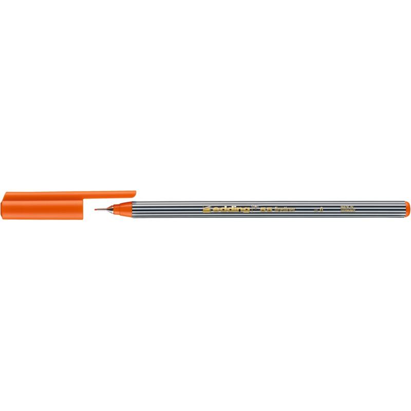 rotulador-edding-55-finegropen-naranja