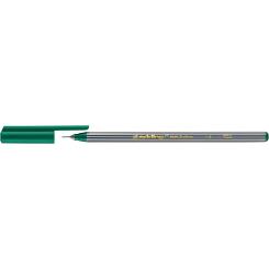 Edding 55 Rotulador con punta fina engastada en metal. Tinta a base de agua. Trazo: 0,3 mm. Color  verde