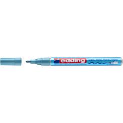 Rotulador EDDING  751 Azul Claro Metalico