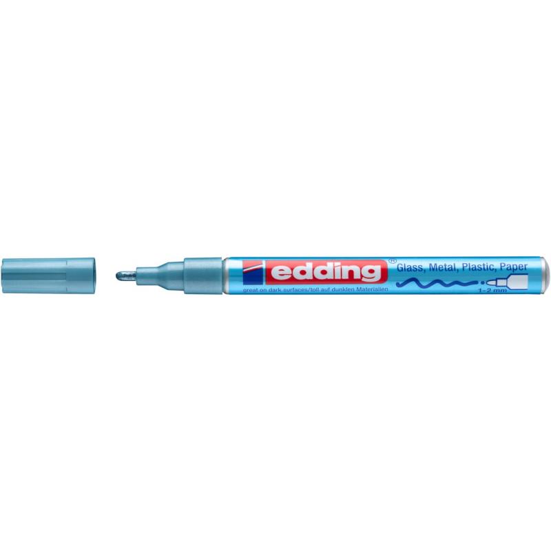 rotulador-edding-751-azul-claro-metalico