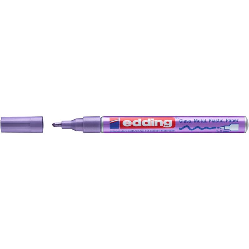 rotulador-edding-751-violeta-metalico