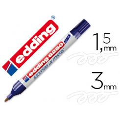 Edding 8280 Blister con 1 marcador 8280 UV tinta visible a luz ultravioleta